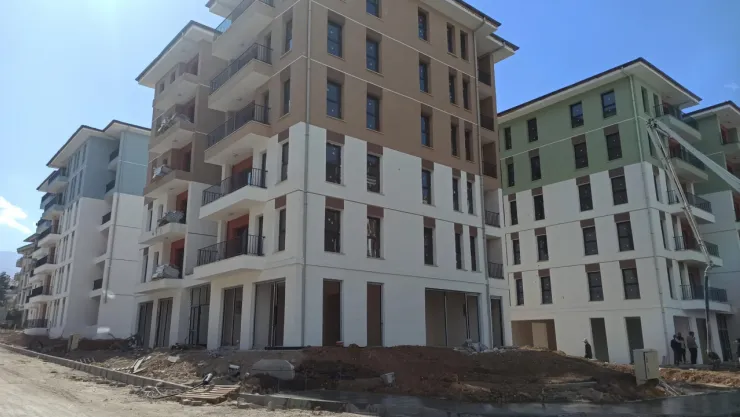 Tapulu Araziler Yerine Başka Bölgelerde Konut Tahsisi Tepki Çekti