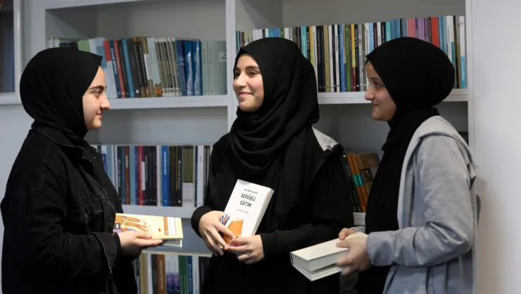 TDV'den 45 bin öğrenciye eğitim ve kültür desteği