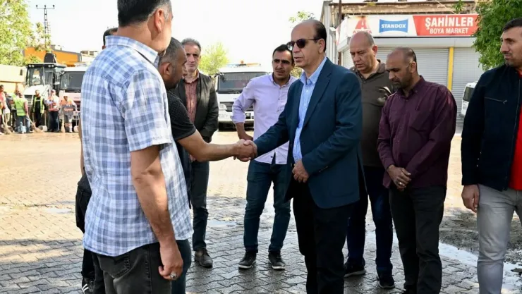 'Temiz ve Güzel Bir Yeşilyurt İçin 7/24 Görev Başındayız'