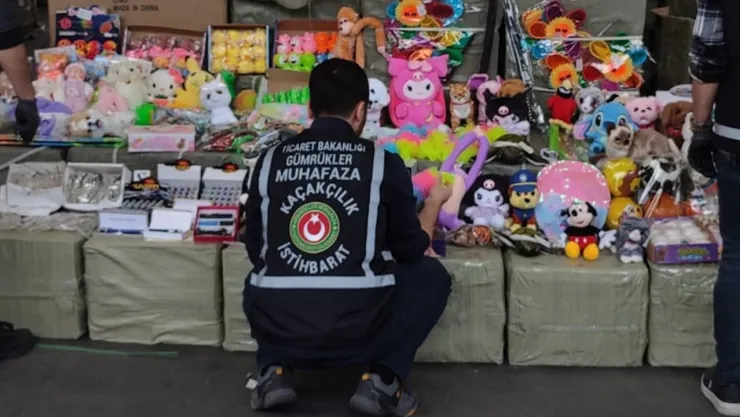 Ticaret Bakanlığı'ndan Sabiha Gökçen ve Habur'da kaçakçılık operasyonları