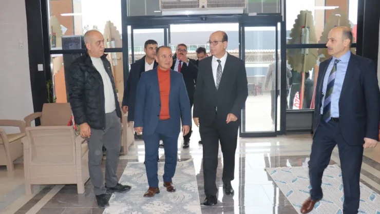 Ticaret ve Tanıtım Fuarı Malatya OSB'de Açıldı