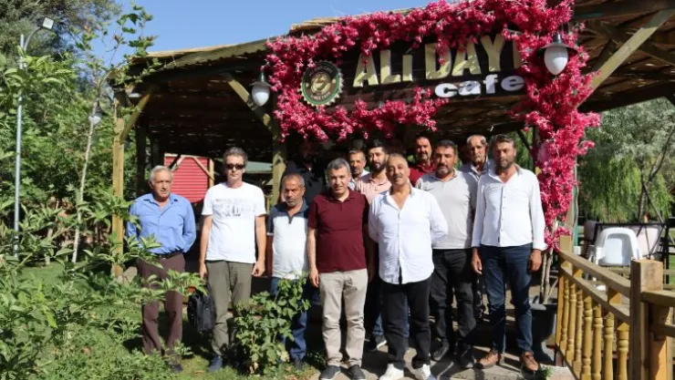 TKDK İl Koordinatörü Doğanşehir'de