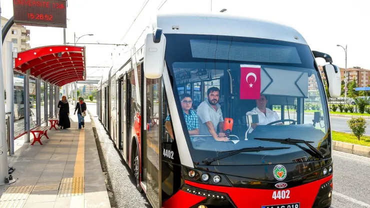 Toplu Taşıma Araçları LGS'ye Girecek Öğrencilere Ücretsiz Hizmet Verecek