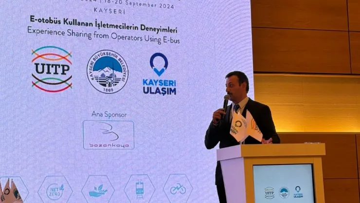 'Toplu Taşımada Temiz Enerjili Araçlar' Konferansı Yapıldı
