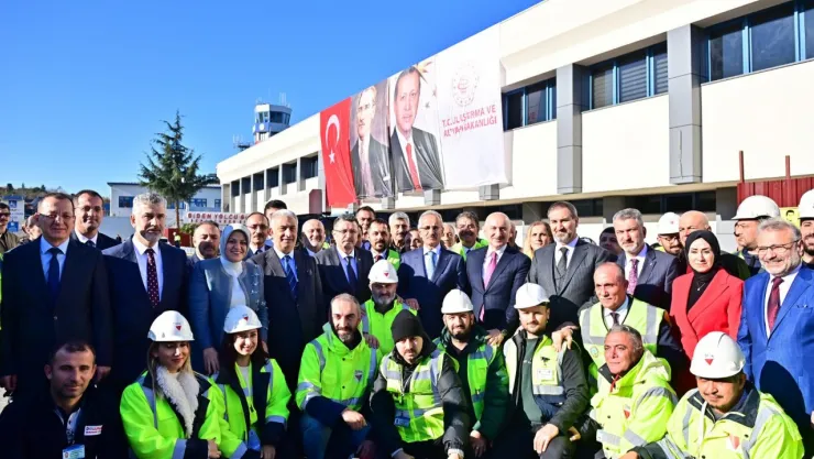 Trabzon Yeni Havalimanı 1. Etap Çalışmaları Nisan 2025'te Tamamlanacak