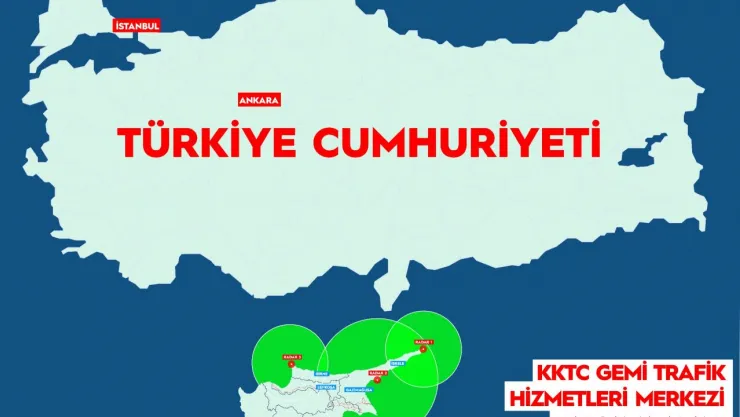 Trafik Gözetleme İstasyonları Bilgileri Gemi Trafik Hizmetleri Merkezine Aktaracak