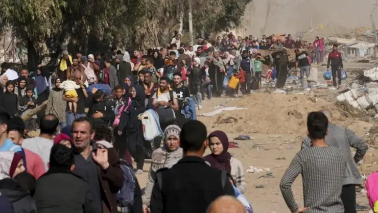 Trump'tan yeni sürgün planı: 1 milyon Gazzeli Libya'ya gönderilecek
