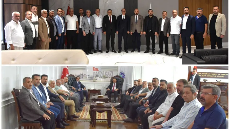 'TSO ile istişare ve ortak çalışma, şehrin yeniden ihyasında büyük önem taşıyor'