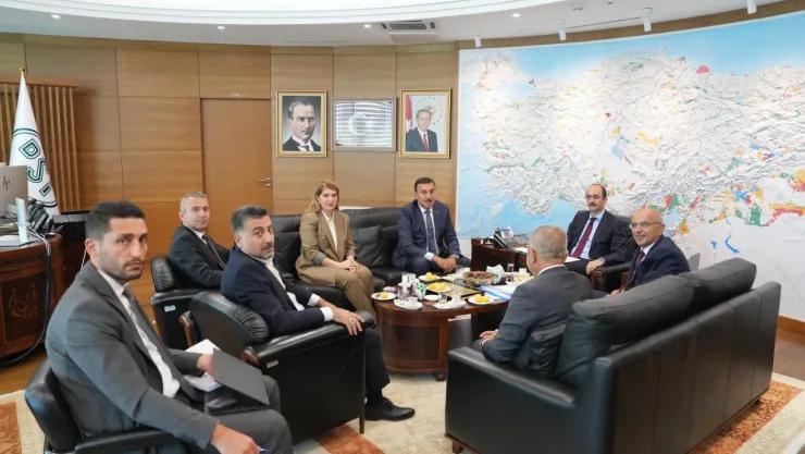 Tüfenkci'den DSİ Genel Müdürüne ziyaret