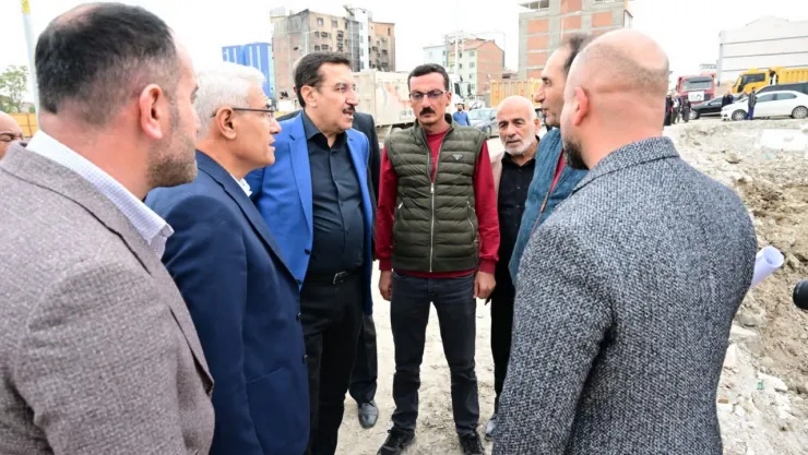 Tüfenkci: 'Ticaret hanelerine bir an önce başlanılması kararı alındı ve çalışmalara başlandı'