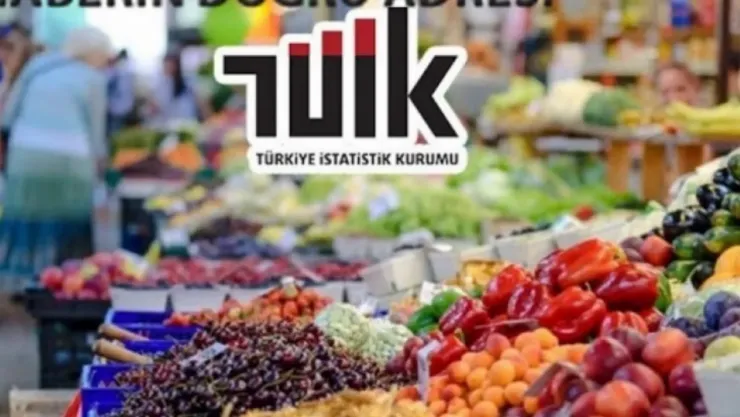 Tüketici fiyat endeksi (TÜFE) yıllık yü64,86, aylık yüzde 6,70 arttı