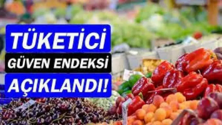 Tüketici güven endeksi 83,6 oldu
