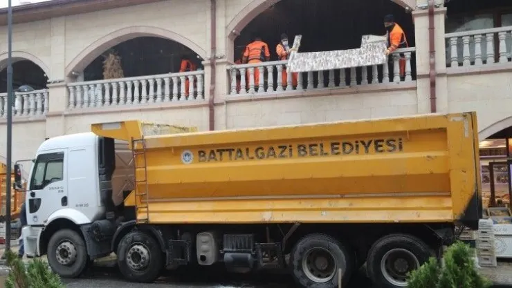 Turistlerin Uğrak Yeri Artık Pırıl Pırıl