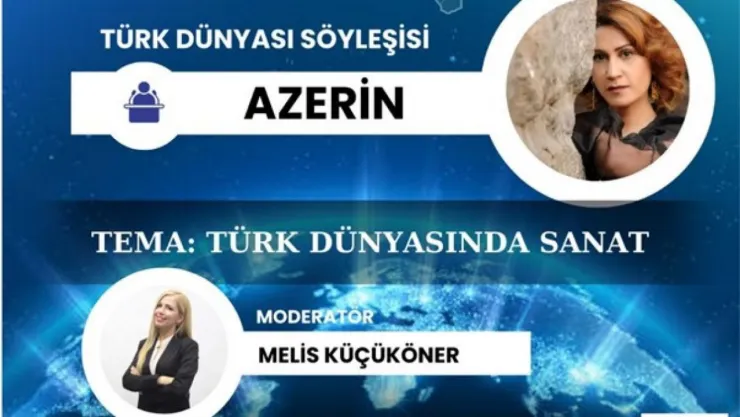 Türk Dünyasında Sanat Konulu Söyleşi Gerçekleştirildi