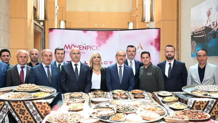 Türk Mutfağı Haftası Malatya'da Çeşitli Etkinliklerle Kutlanıyor