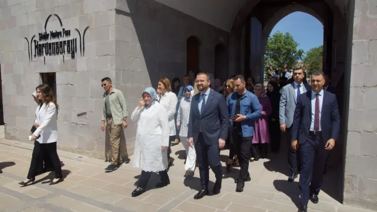 Türk Mutfağı Haftası Tarihi Silahtar Mustafa Paşa Kervansarayı'nda Yöresel Yemeklerin Sunumuyla Devam Etti