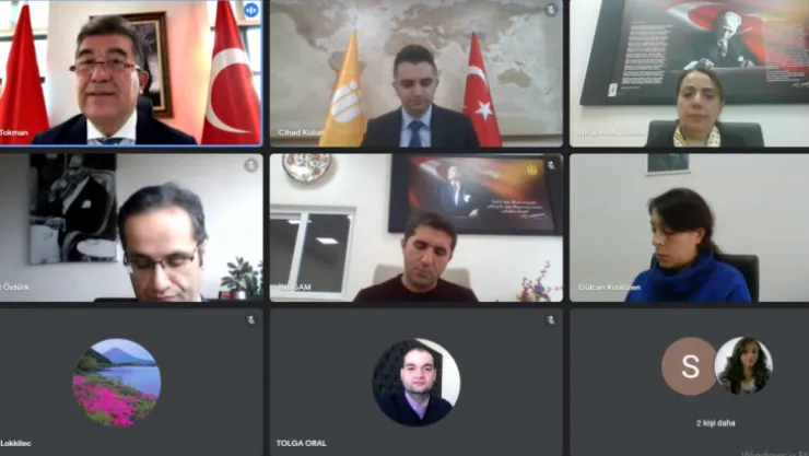 'Türkiye-Kore İlişkileri' Semineri Düzenlendi