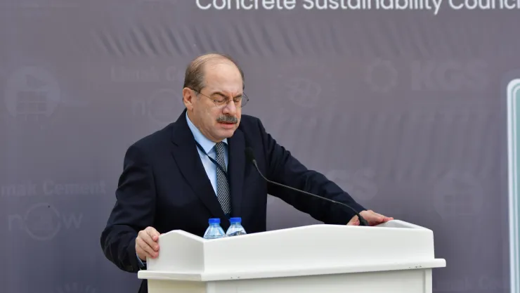 Türkiye'nin İlk Platin CSC Sertifikalı Çimento Fabrikası Limak Anka Çimento Oldu