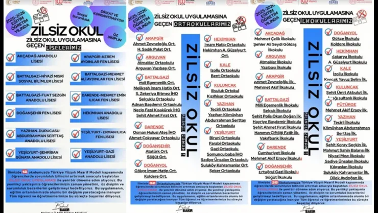 Türkiye Yüzyılı Maarif Modeli ile Zilsiz Okul Dönemi Başlıyor