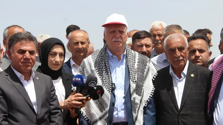 TZOB Genel Başkanı Bayraktar: Kuraklık nedeniyle zarar yüzde 100'lere dayanmış durumda. Çiftçi destek bekliyor