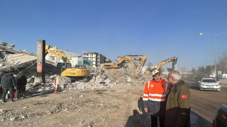 'Ulaşım Yatırımlarında Öncelik Deprem Bölgesi'nin'