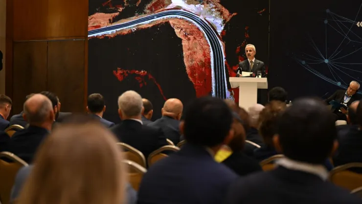 Ulaştırma ve Altyapı Bakanı Abdulkadir Uraloğlu Kazakistan'da