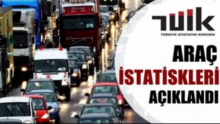 Ülkemizde Temmuz ayında 232 bin 253 adet taşıtın trafiğe kaydı yapıldı.