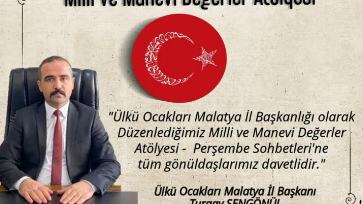 Ülkü Ocakları Malatya İl Başkanlığından Anlamlı Faaliyet