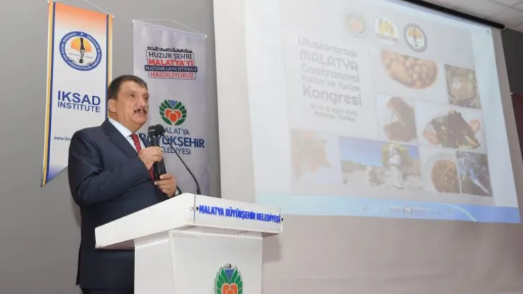Uluslararası Malatya Gastronomi ve Turizm Kongresi Başladı