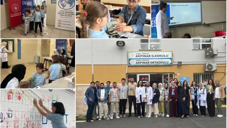 Uluslararası Sağlık Elçileri'nden  'Rotamız İyilik' projesi