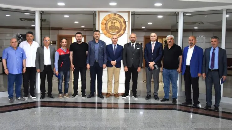 UNDP Heyetinden Malatya TSO Ziyareti