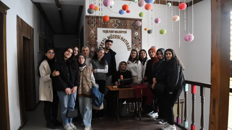 Üniversite Öğrencileri, Yeşilyurt Belediyesinin Gönüllü Turizm ve İyilik Elçisi Oldu