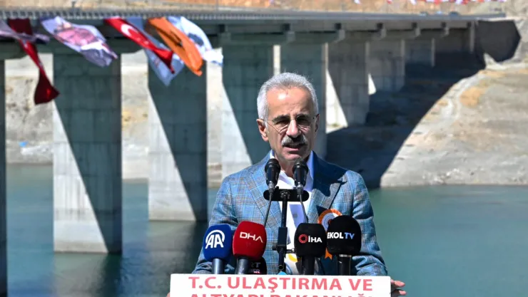 Uraloğlu: Deprem Bölgesi Demiryollarına 23,8 Milyar Lira Yatırım Yapıldı