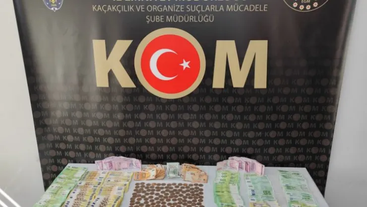 Usulsüz üretilen altın ele geçirildi