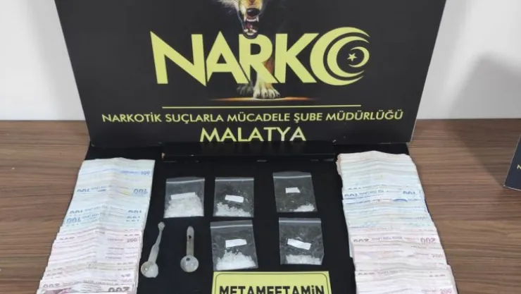 Uyuşturucuya 5 tutuklama