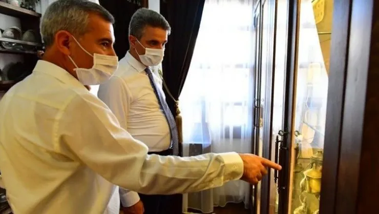 Vali Aydın Baruş,  Tarihi Konakların Restorasyonu Ve Dönüşüm Projelerini İnceledi