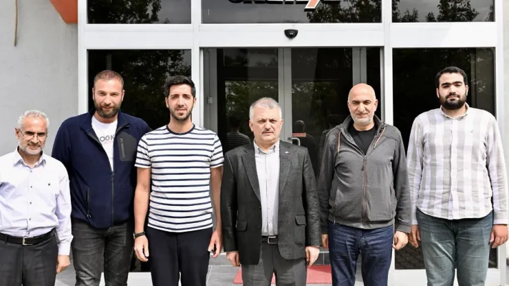 Vali Ersin Yazıcı 2.Organize Sanayi Bölgesindeki Fabrikaları Ziyaret Etti