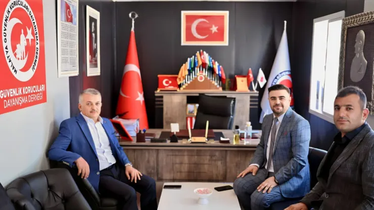 Vali Ersin Yazıcı'dan Güvenlik Korucularına Ziyaret