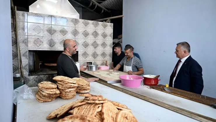 Vali Ersin Yazıcı Doğanşehir İlçesini Ziyaret Ettİ