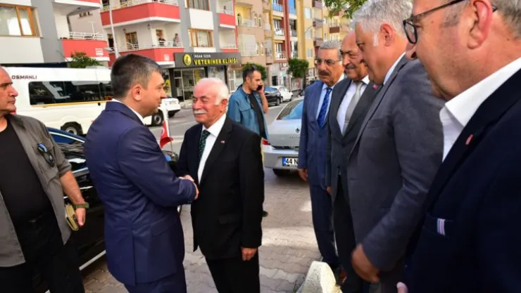 Vali Hulusi Şahin'den Cem Vakfına Ziyaret.