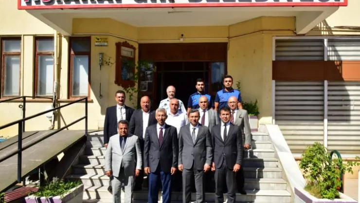 Vali Şahin Arapgir'de İncelemelerde Bulundu