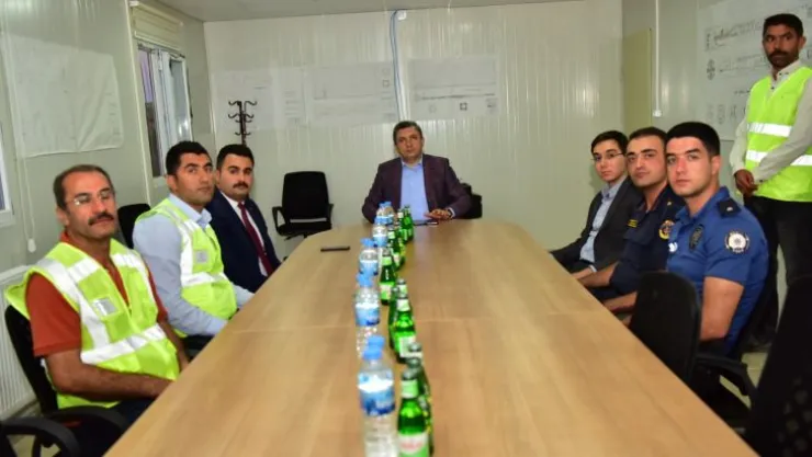 Vali Şahin Arguvan'da İncelemelerde Bulundu
