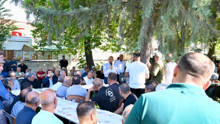 Vali Seddar Yavuz Aşure Programına Katıldı