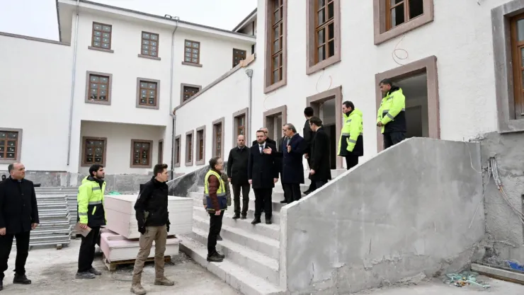Vali Seddar Yavuz, Hükümet Konağı İnşaatını Denetledi