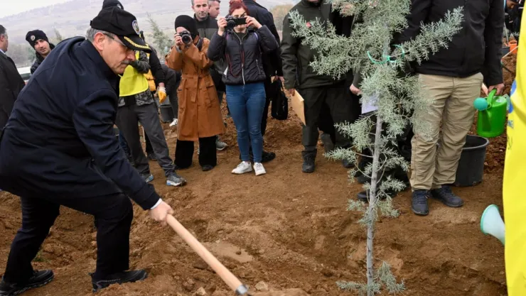 Vali Seddar Yavuz 'Milli Ağaçlandırma Günü' Etkinliğine Katıldı