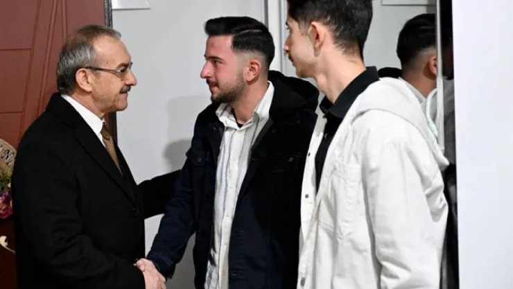 Vali Seddar Yavuz'un Şehit Aileleri Ziyareti