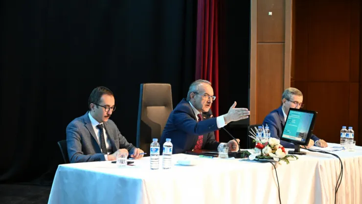 Vali Yavuz Başkanlığında İl Koordinasyon Kurulu ve İl İdare Şube Başkanları Toplantısı Gerçekleştirildi
