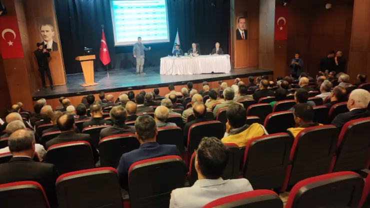 Vali Yavuz: Kamu Yatırımlarında Nakdi Gerçekleşme Oranı H
