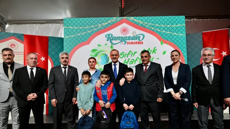 Vali Yavuz, Uluslararası Sıfır Atık Günü Programına Katıldı