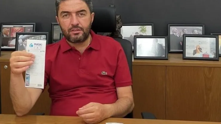 Vatandaş Zaten Atık Su Bedelinden Şikayetçi